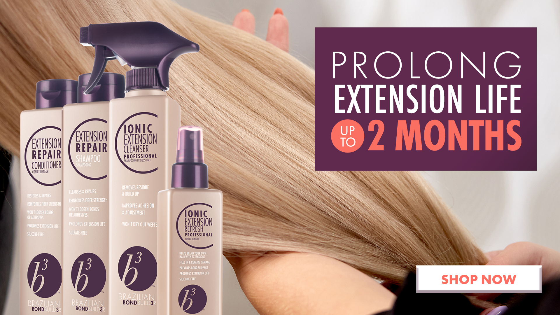 b3 demi permanent conditioner promotion
